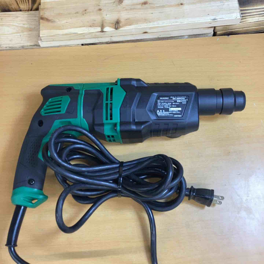 ★ハイコーキ(HIKOKI ※旧:日立工機) ハンマドリル DH28PCY2【越谷店】
