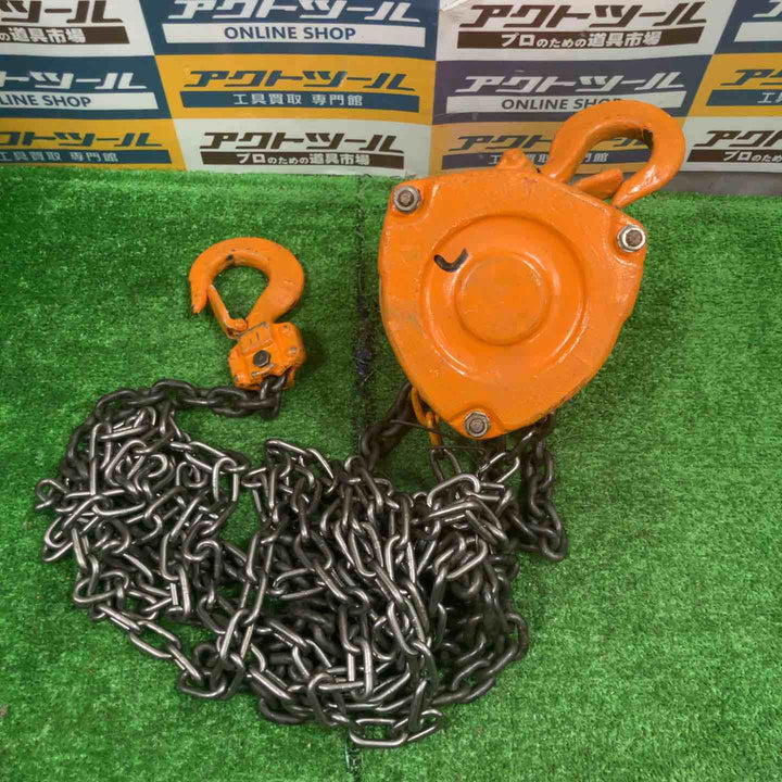 ◇キトー(KITO) チェーンブロック M3形 1t CB010【草加店】