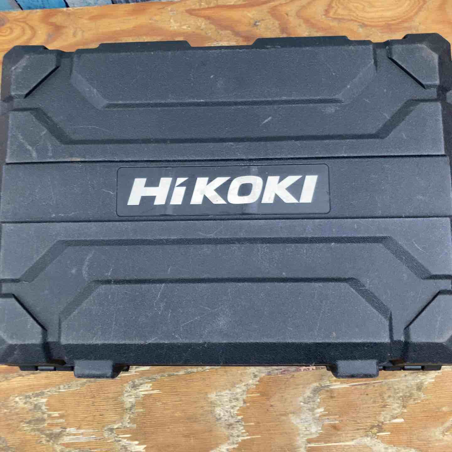 ☆ハイコーキ(HIKOKI ※旧:日立工機) コードレスハンドグラインダ