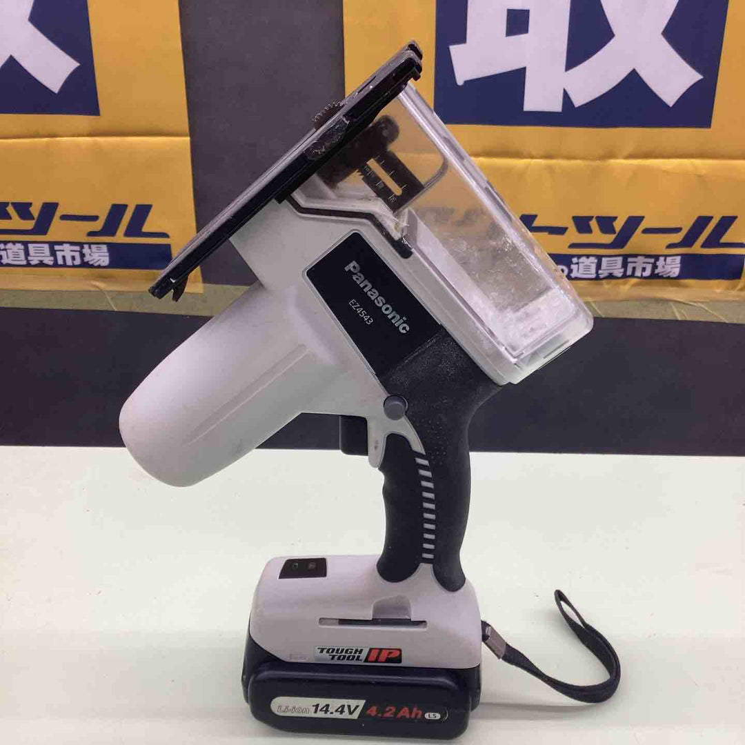◇パナソニック(Panasonic) コードレス角穴カッター EZ4543LS2S-B【越谷店】