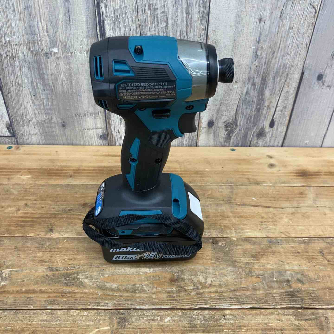 マキタ(makita) コードレスインパクトドライバー TD173DRGX 【東大和店】