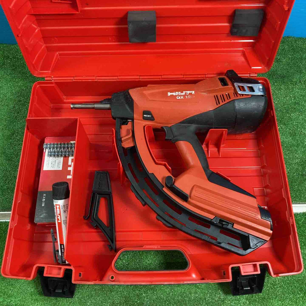 ヒルティーガス鋲打機 ◇ヒルティ(HILTI) ガス式鋲打機 GX120【岩槻店】 – アクトツール