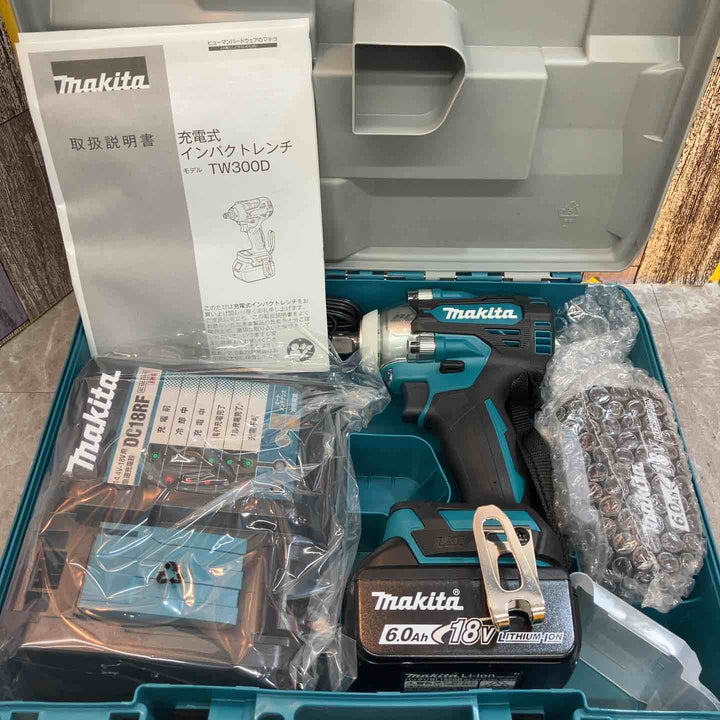 ★マキタ(makita) コードレスインパクトレンチ TW300DRGX【八潮店】