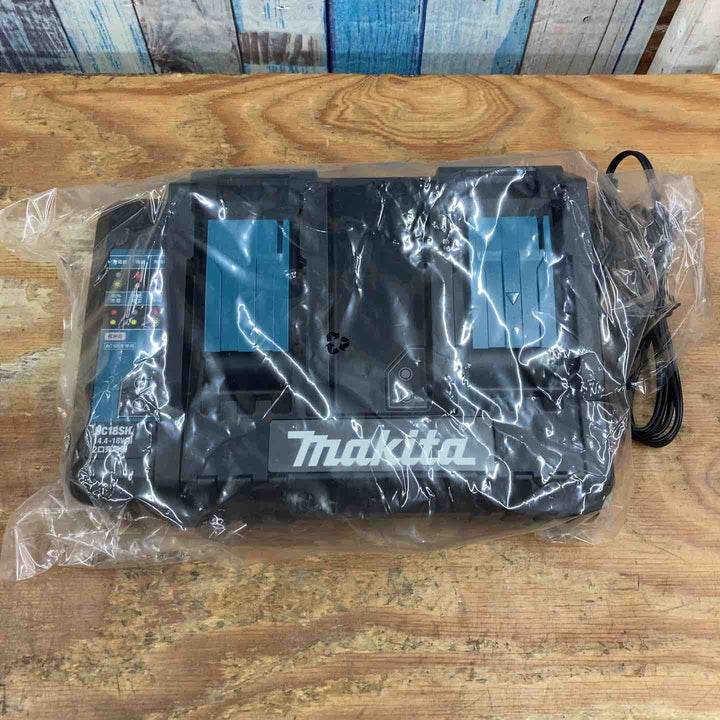 ◇マキタ(makita) 2口充電器 (14.4～18V用) DC18SH【柏店】