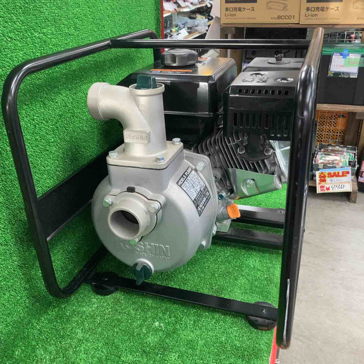 ◇工進 ハイデルスポンプ SEV-50X [4サイクルエンジン]  エンジンポンプ【川崎店】