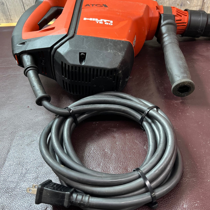 【中古品】★ヒルティ(Hilti) コード式ロータリーハンマー TE60-ATC-AVR【東大和店】