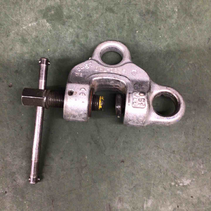 ◇イーグルクランプ(今野製作所) 500kg 0.5t ねじ式クランプ SBB-0.5 全方向【戸田店】