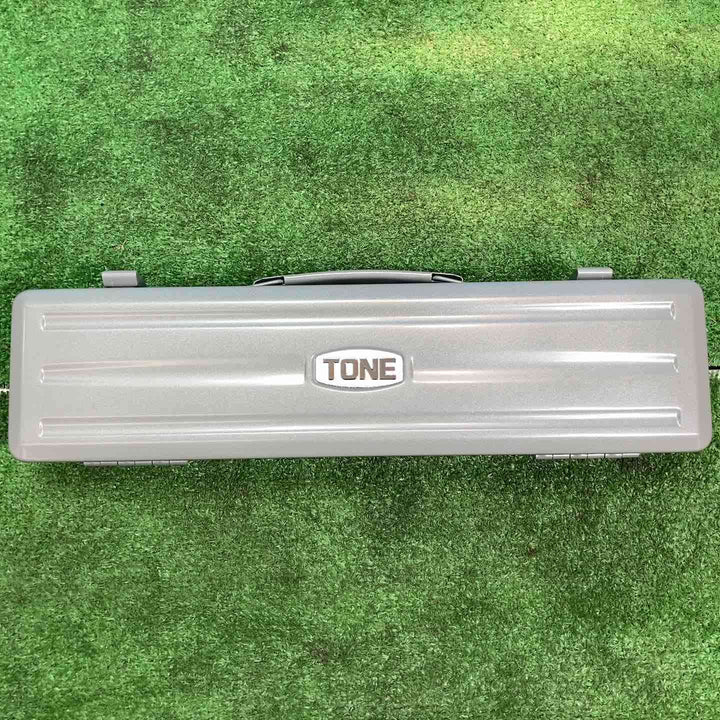 ◇トネ(TONE) ソケットレンチセット 差込角12.7mm(1/2") 770M 内容16点 シルバー【岩槻店】