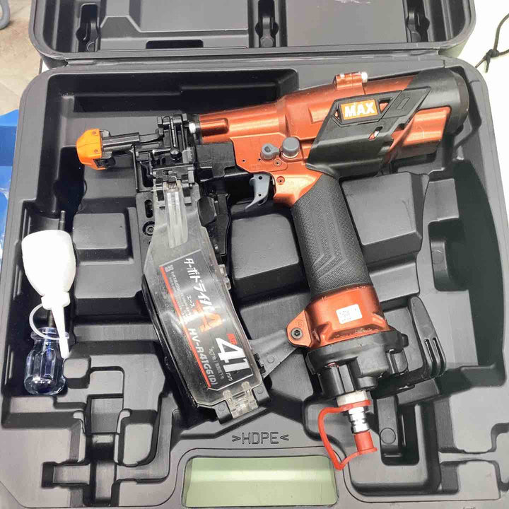 ★マックス(MAX) 高圧エアネジ打ち機 HV-R41G6(D)-R【越谷店】