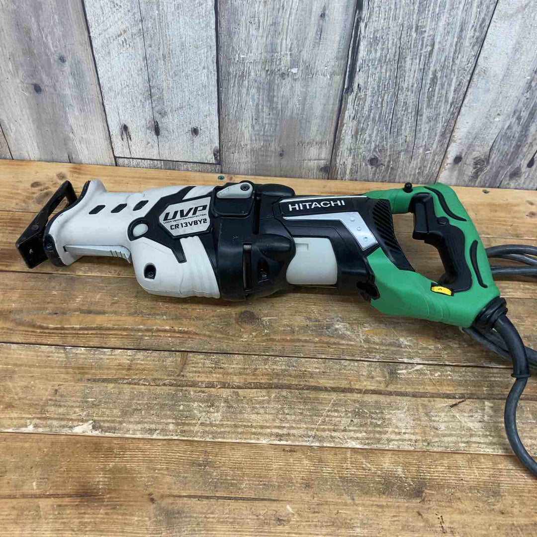 【中古品】 ハイコーキ(HIKOKI ※旧:日立工機) 130mm セーバーソー CR13VBY2 レシプロソー 電気のこぎり 【東大和店】