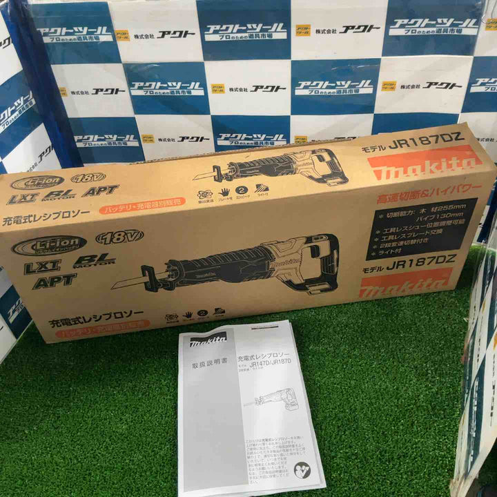 ★マキタ(makita) コードレスレシプロソー JR187DZ【草加店】