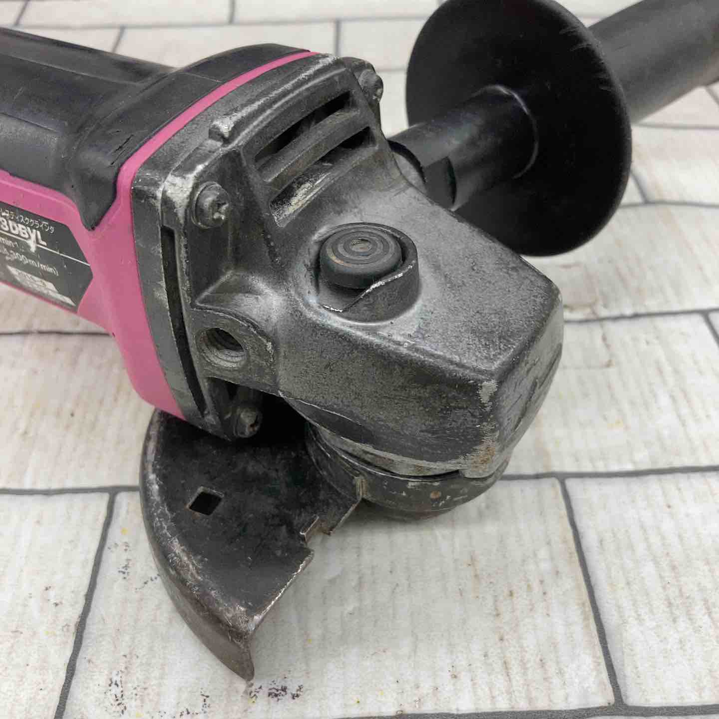 ◇HiKOKI(旧日立工機) 18V コードレスディスクグラインダー100mm