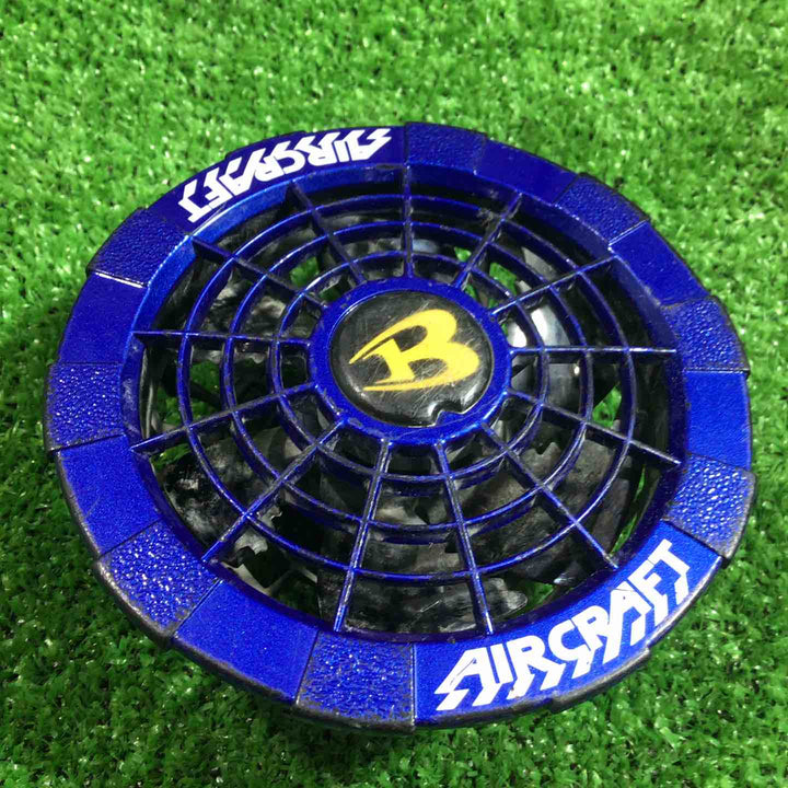 ◇バートル(BURTLE) 空調服用 ファンセット ＋12v AC230バッテリー エアークラフト【川口店】