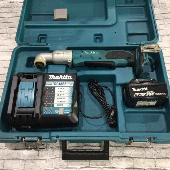 ◇マキタ(makita) 充電式アングルインパクトドライバ TL061DRG【川口店】