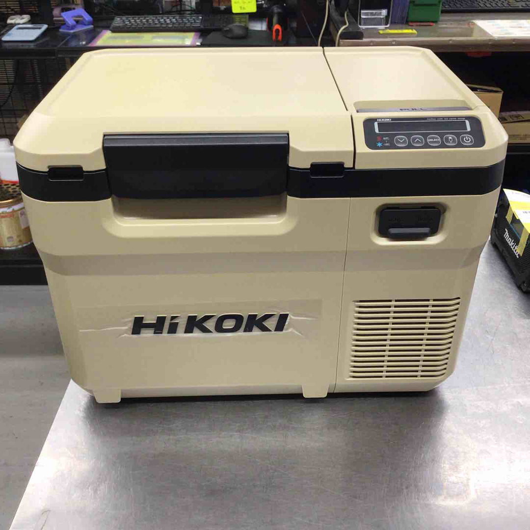 ★ハイコーキ(HIKOKI ※旧:日立工機) コードレス冷温庫 UL18DD(XMBZ)【戸田店】