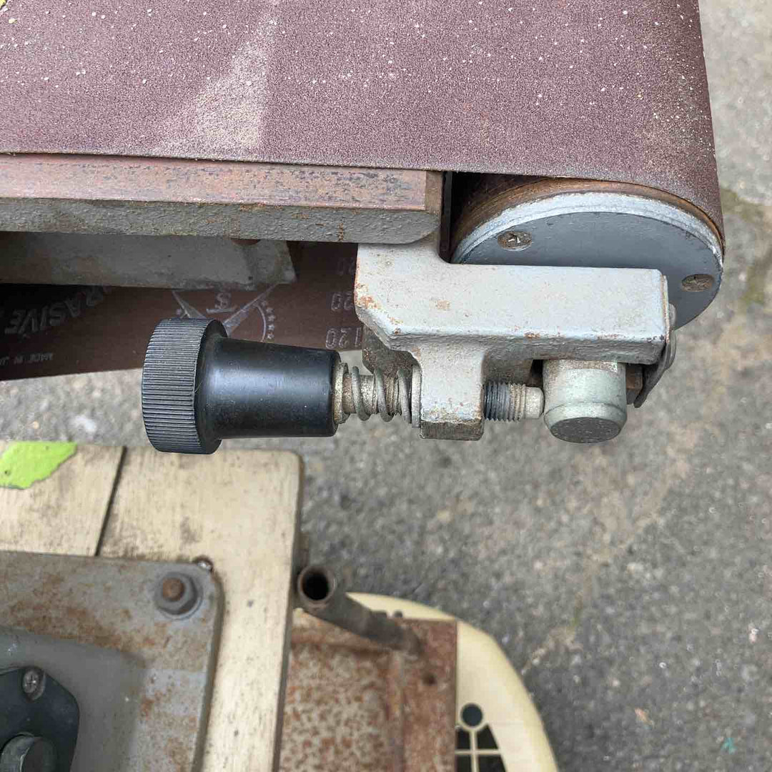 【店頭受取り限定】◇下村電友舎(SHIMOMURA) RESINDER ベルトサンダー SRE-044 三相200V【所沢店】