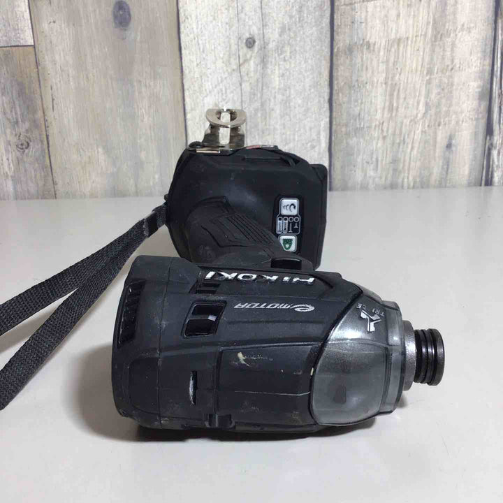 ◇ハイコーキ(HIKOKI ※旧:日立工機) コードレスインパクトドライバー WH18DC(2XPBZ)【戸田店】