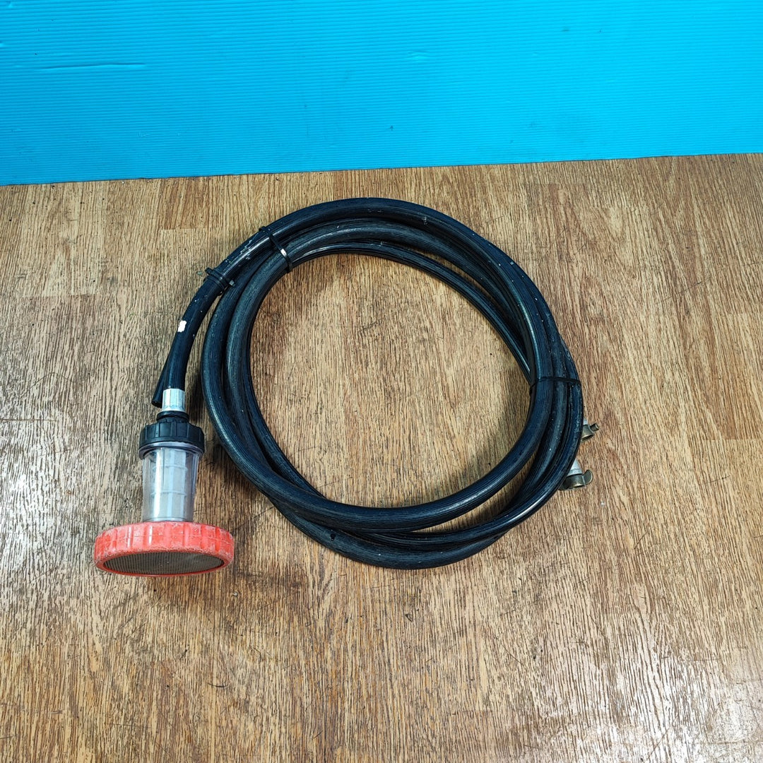 【店頭受取り限定】フルテック 簡易防音型エンジン高圧洗浄機 GE1513 ガン・ホースドラム付セット【岩槻店】　※カバー養生補強ヶ所あり