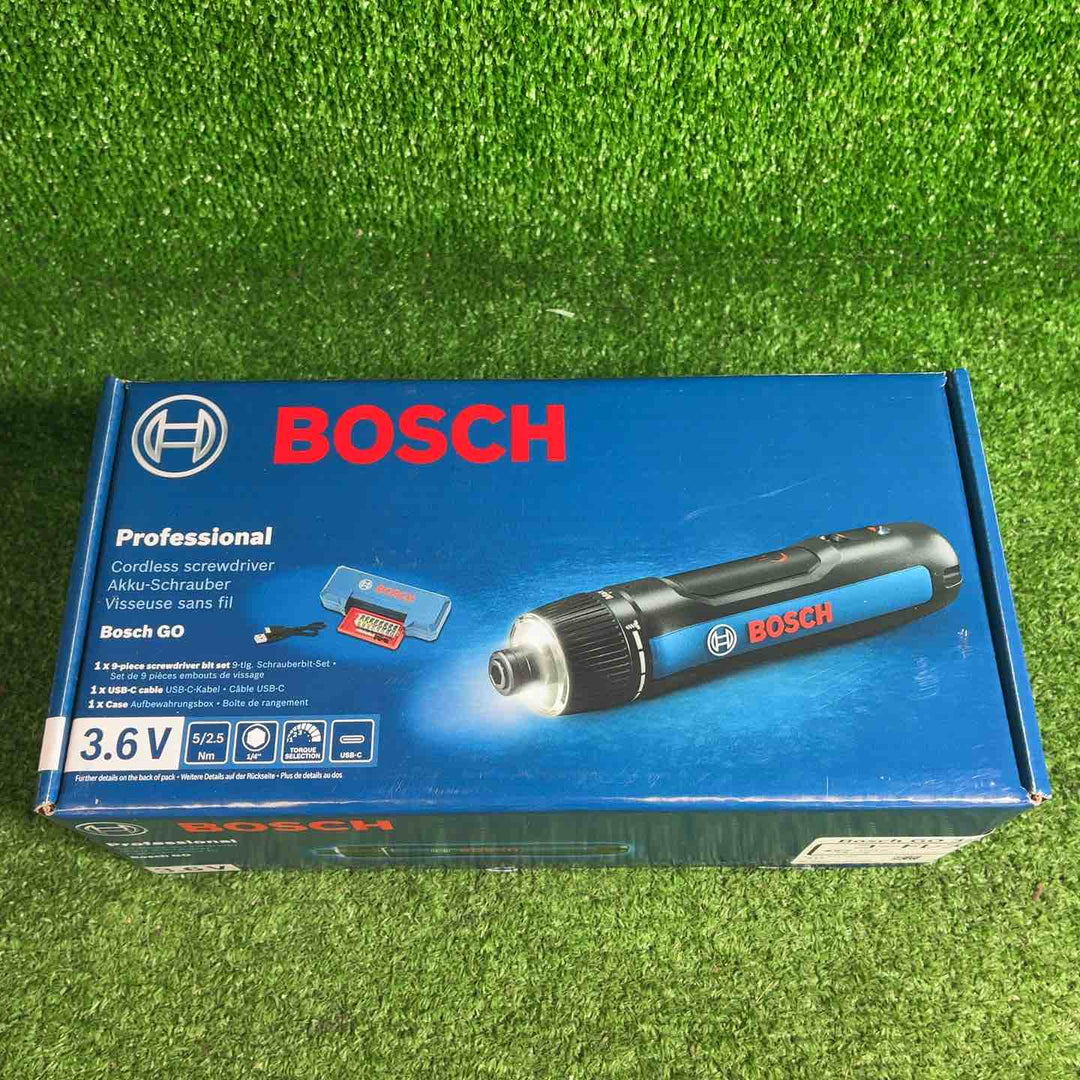 BOSCH GO 3.6Vコードレスドライバー【藤沢店】