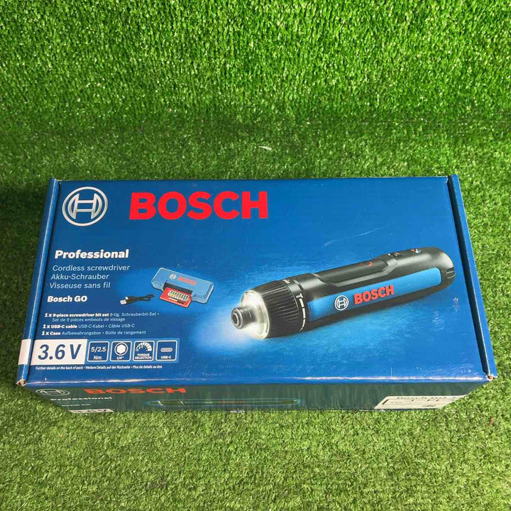 BOSCH GO 3.6Vコードレスドライバー【藤沢店】