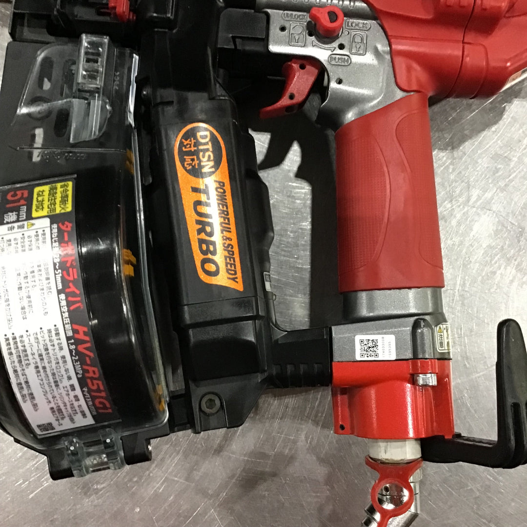 ★マックス(MAX) 高圧エアネジ打ち機 HV-R51G1【川口店】