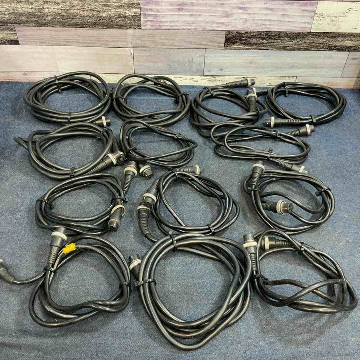ハイオス HIOS 電源1台(CLT-100)＆電動ドライバー19台＆ケーブル13本セット CL-7000、CL-4000、α-5000など【八潮店】