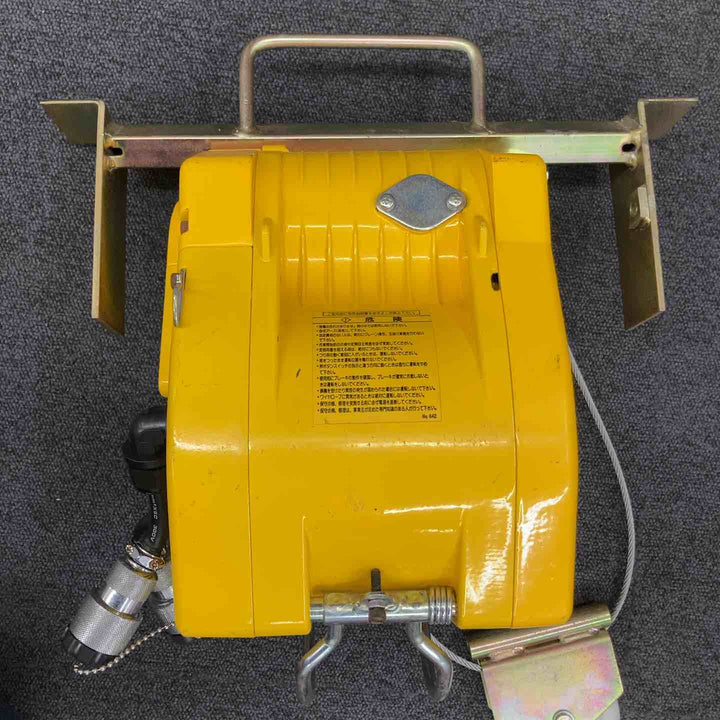 【美品】◇トーヨーコーケン(TKK) 電動ウインチ ベビーウインチ 荷揚げ機 TK62 60kg【柏店】