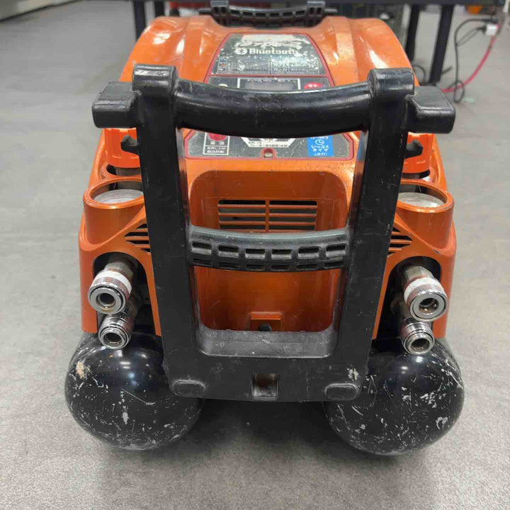 ◇マックス(MAX) 高圧エアコンプレッサ AK-HH1270E2 アラゴンオレンジ【川崎店】