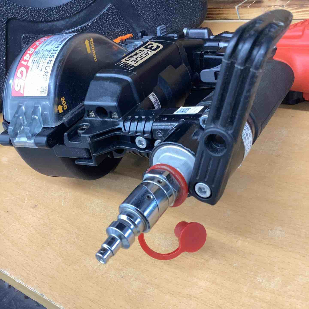 ★マックス(MAX) 高圧エアネジ打ち機 HV-R41G5-G【越谷店】