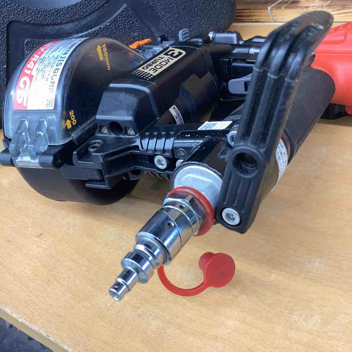 ★マックス(MAX) 高圧エアネジ打ち機 HV-R41G5-G【越谷店】