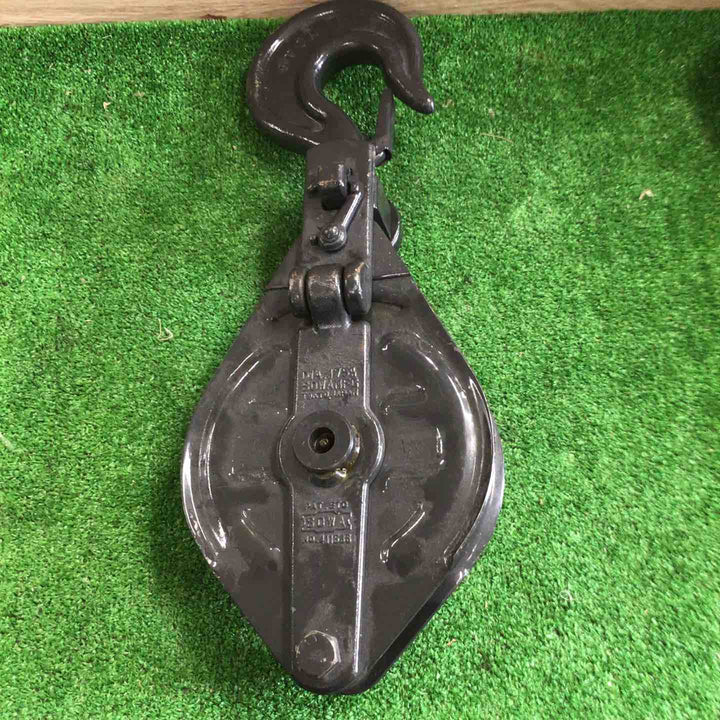 ◇SOWA 滑車 175mm 5ton.【町田店】