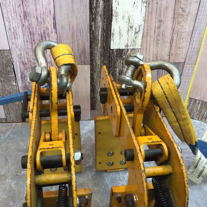 【中古品】◇スーパーツール SUPERTOOL パネル・梁吊りクランプ PTC150 2個セット【八潮店】