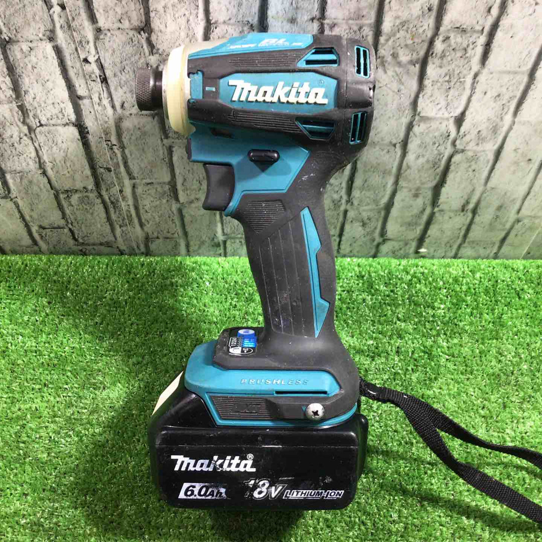 ★マキタ(makita) コードレスインパクトドライバー TD172DRGX【川口店】