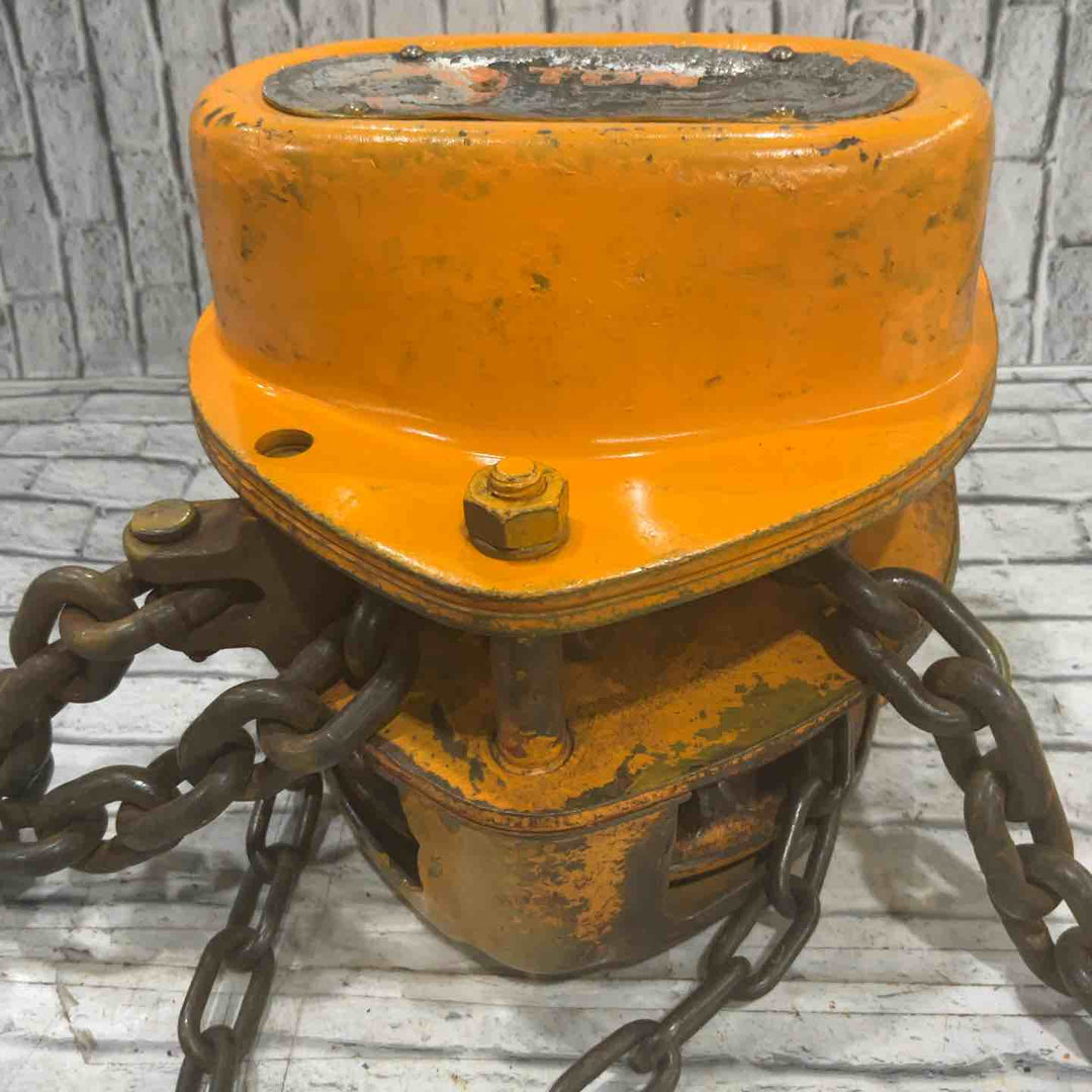 ◇キトー(KITO) M3 チェーンブロック 2TON CB020【川口店】