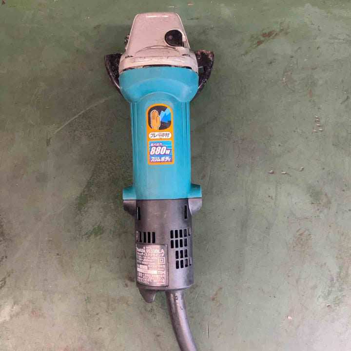 ☆マキタ(makita)100mmディスクグラインダ 低速高トルク ブレーキ付 9533BLA【戸田店】