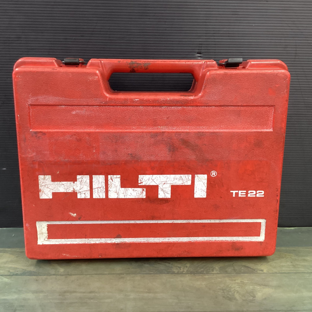 ヒルティ(HILTI) ハンマドリル TE22 100V 【東大和店】