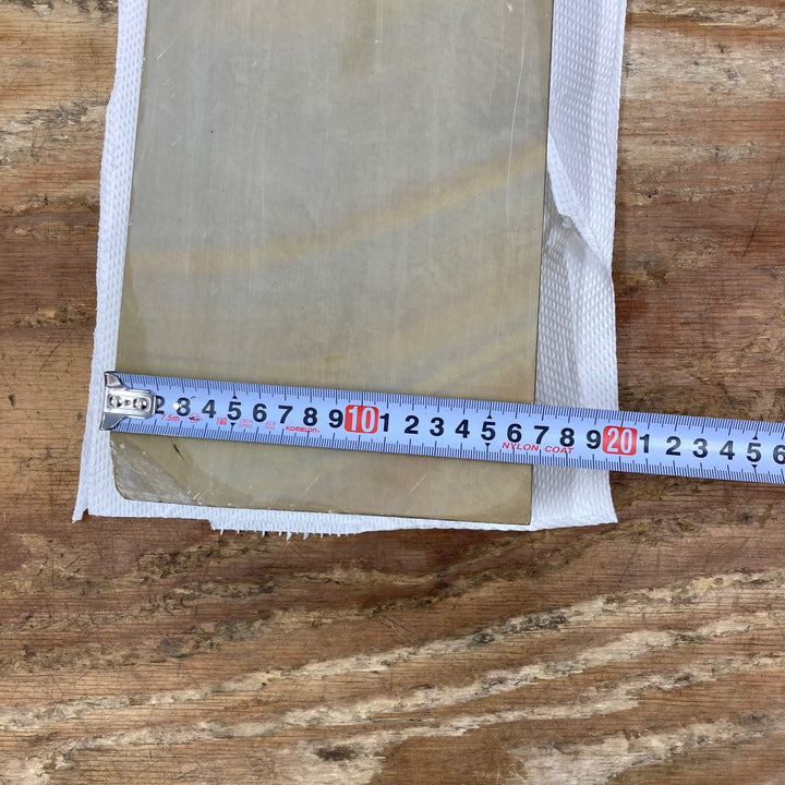 ▼天然砥石 詳細不明 大判 本山？ 重量：8.6Kg 硬め【柏店】