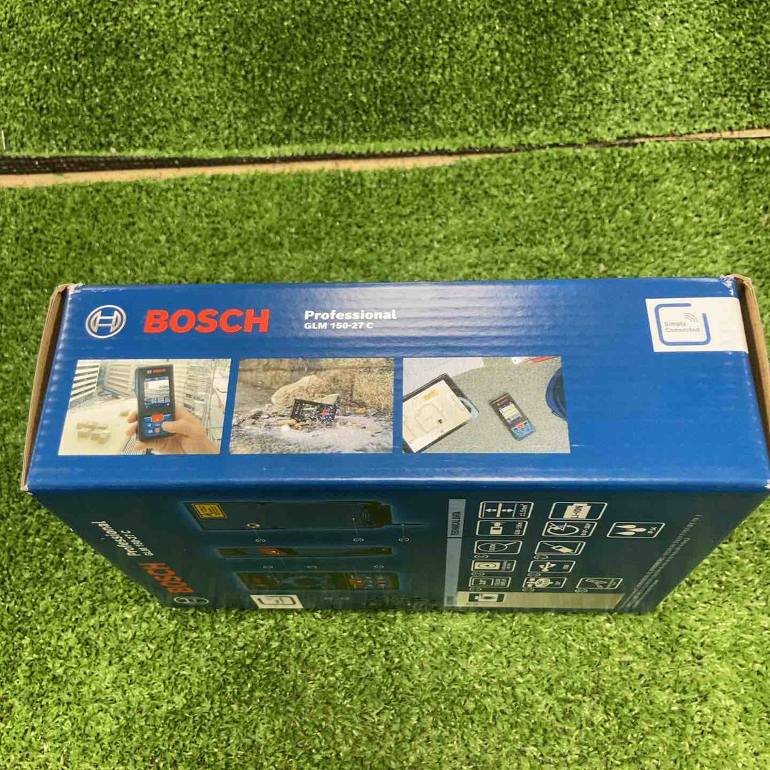 ◇ボッシュ(BOSCH) データ転送レーザー距離計 GLM150-27C【川崎店】