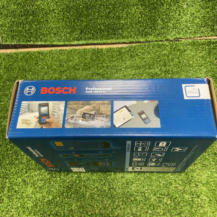 ◇ボッシュ(BOSCH) データ転送レーザー距離計 GLM150-27C【川崎店】