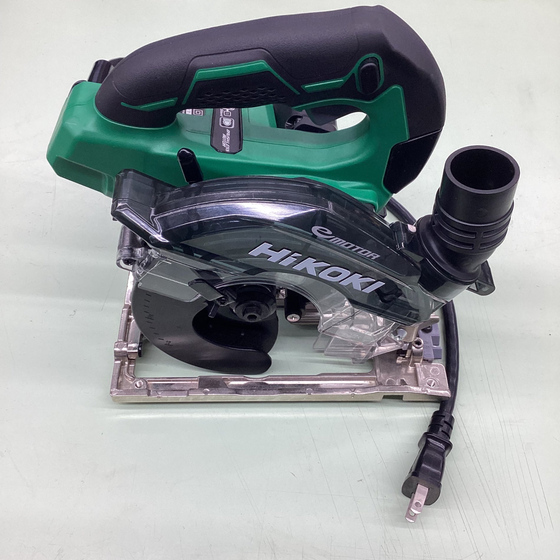 ☆ハイコーキ(HIKOKI ※旧:日立工機) 125mm深切り電子集じんマルノコ