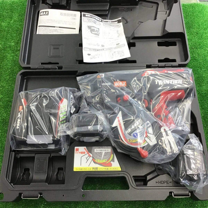 ★マックス(MAX) 鉄筋結束機 ツインタイア RB-442T-B2C/1450A【桶川店】