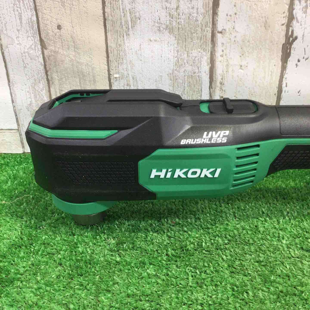 ハイコーキ(HIKOKI ※旧:日立工機) コードレスマルチツール CV18DA(NNN)(本体のみ)【町田店】