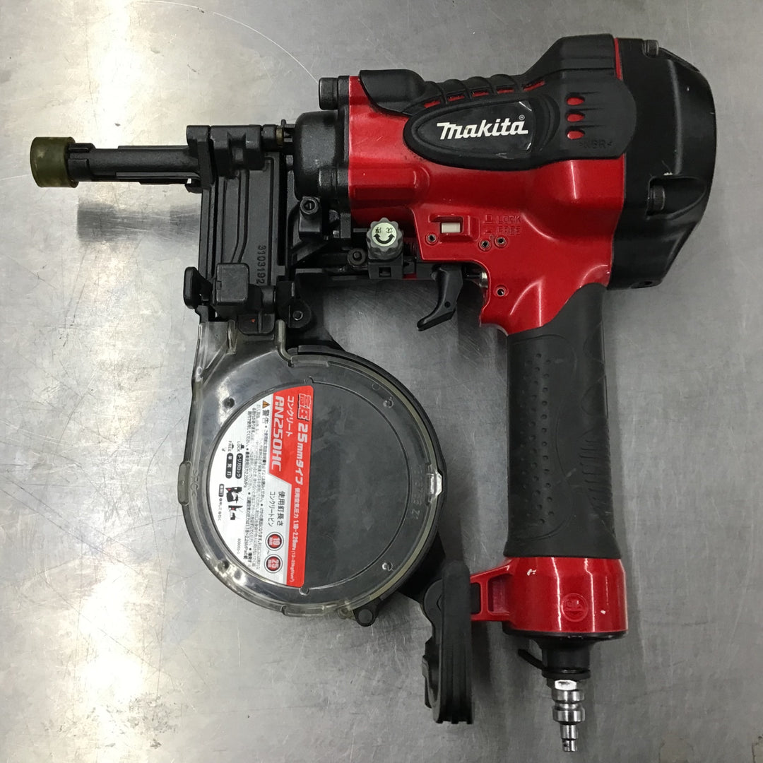 ★マキタ(makita) 高圧エア釘打ち機 AN250HC【戸田店】