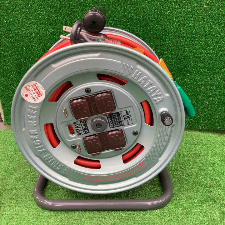 【美品】ハタヤリミテッド(HATAYA) シンタイガーリール 30m ST-30KS【桶川店】