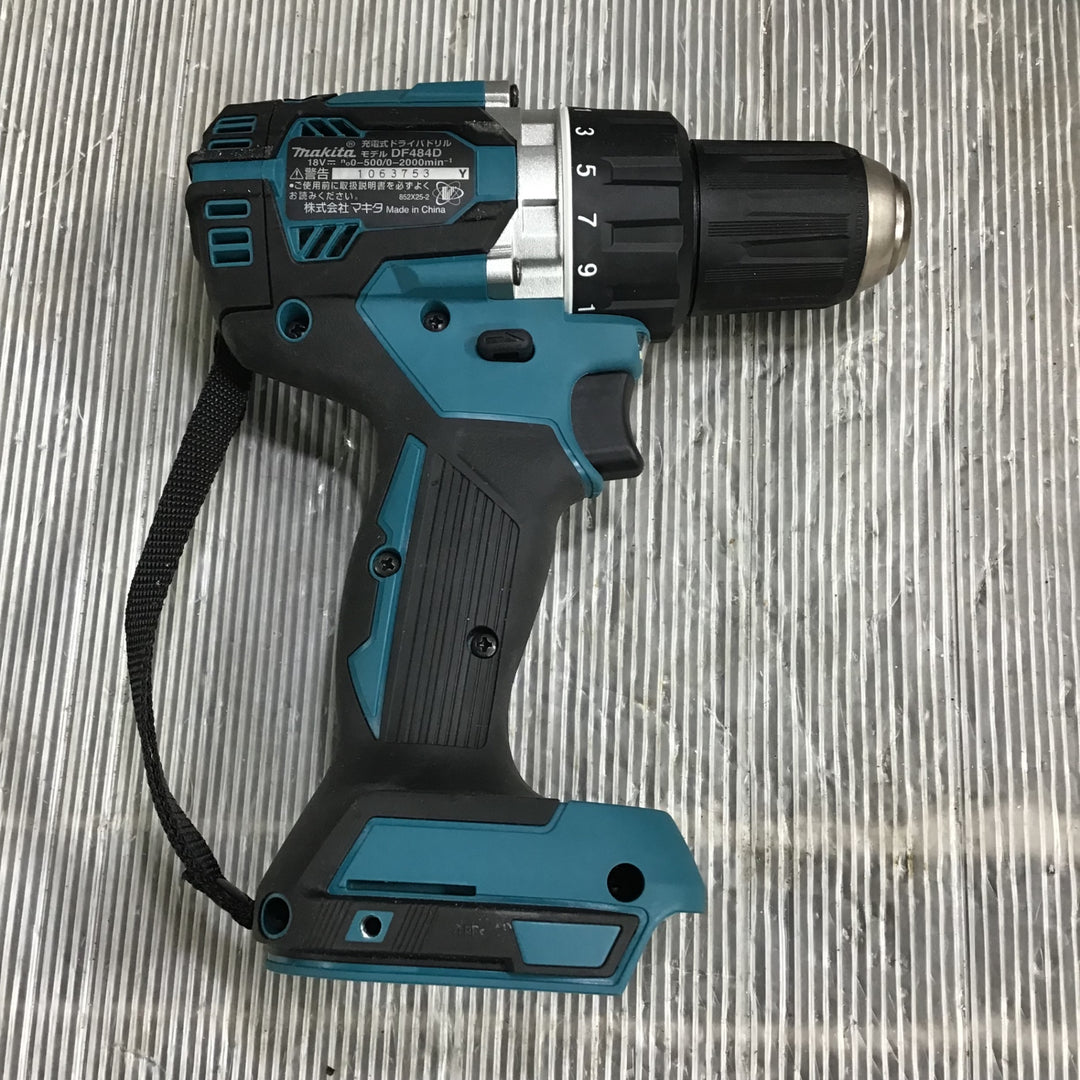 【中古品】マキタ(makita) コードレスドリルドライバー DF484DZ【草加店】