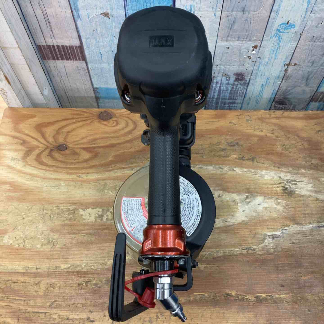 【中古品】★マックス(MAX) 高圧エア釘打ち機 HN-90N5(D)-R 90mm【柏店】