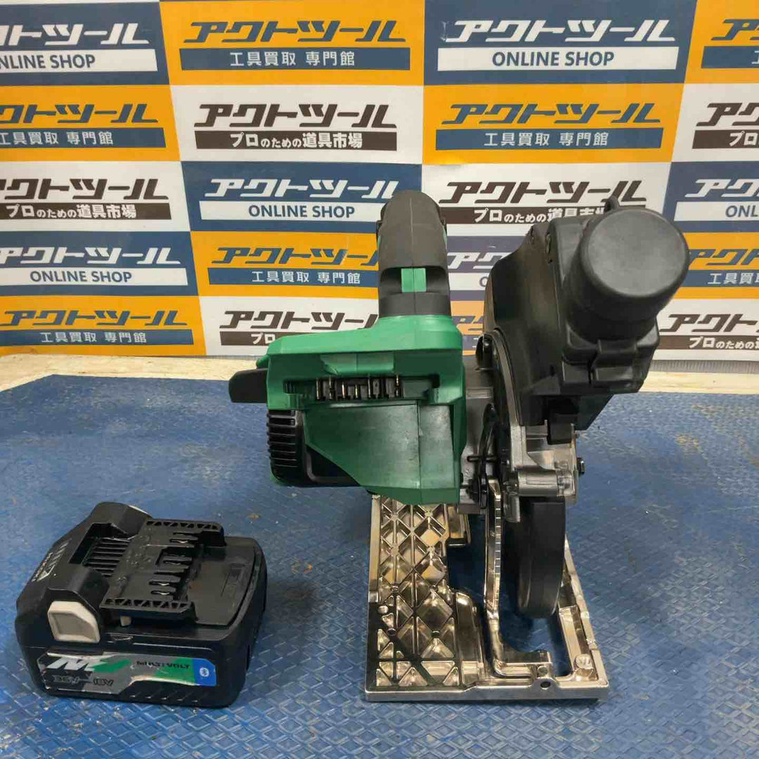 ★ハイコーキ(HIKOKI ※旧:日立工機) コードレス集じん丸のこ C3605DYB(XPS)【草加店】