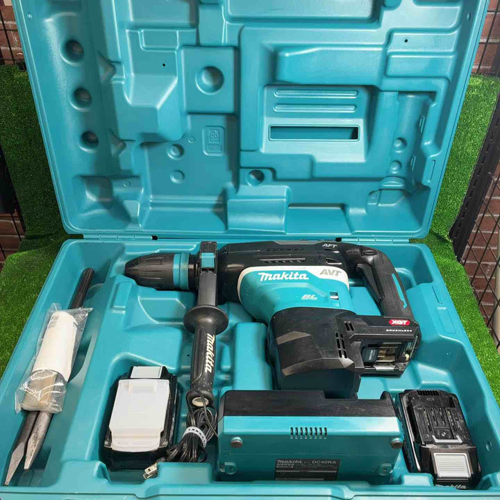 【中古品】 マキタ (makita) コードレスハンマドリル HR005GRMX 【藤沢店】
