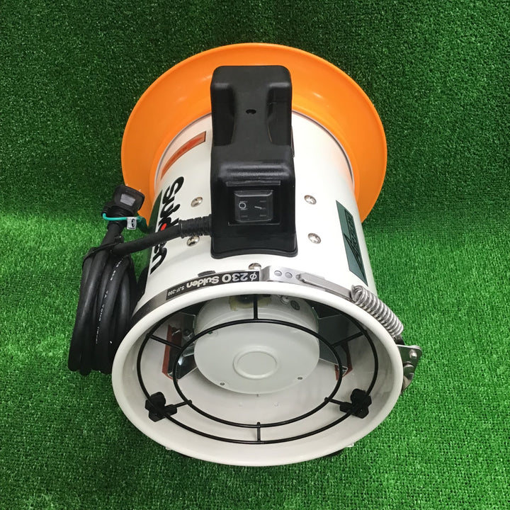〇スイデン(Suiden) 送風機SJF-200RS-1 ジェットスイファン SPダクト SJFD-230SP付き【草加店】