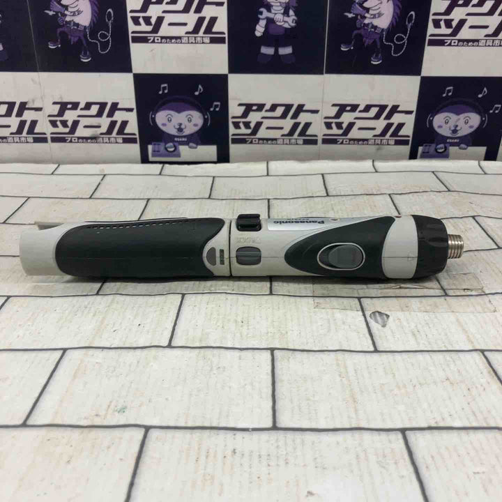 ◇Panasonic(パナソニック) 充電スティックドリルドライバー 3.6V グレー EZ7410XH1【所沢店】